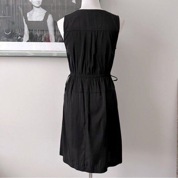 Ann Taylor Button Front Shirt Dress - Picture 3 of 7